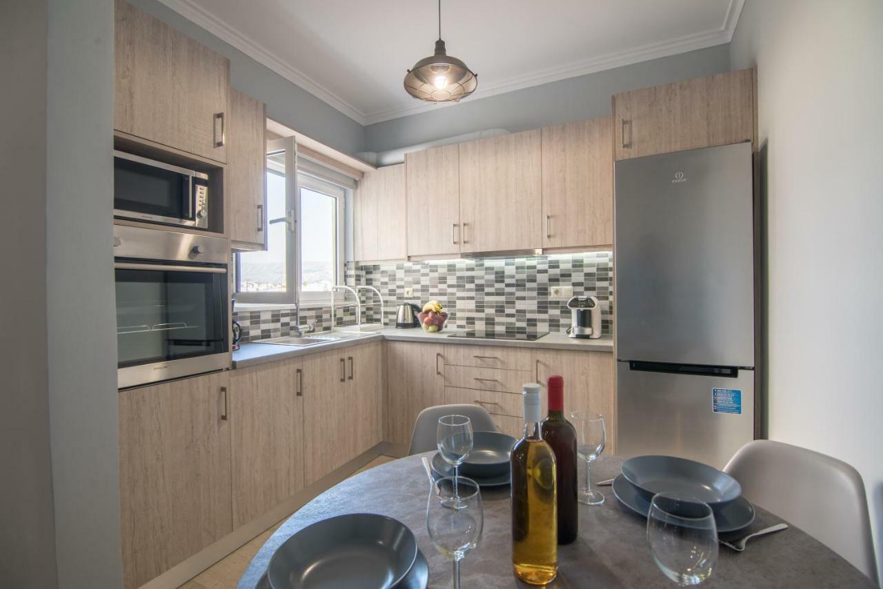 N&A Chania Apartment Ngoại thất bức ảnh