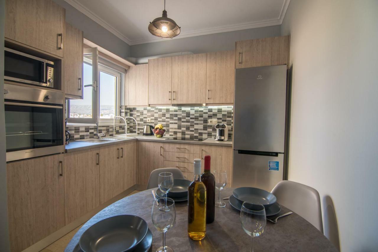 N&A Chania Apartment Ngoại thất bức ảnh